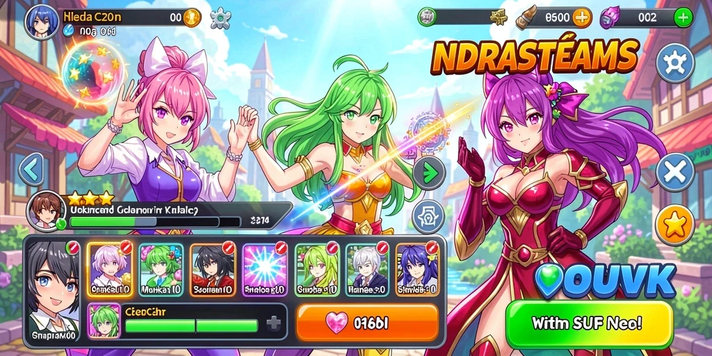 Tangkapan layar menampilkan mode multiplayer dengan pemain lain.