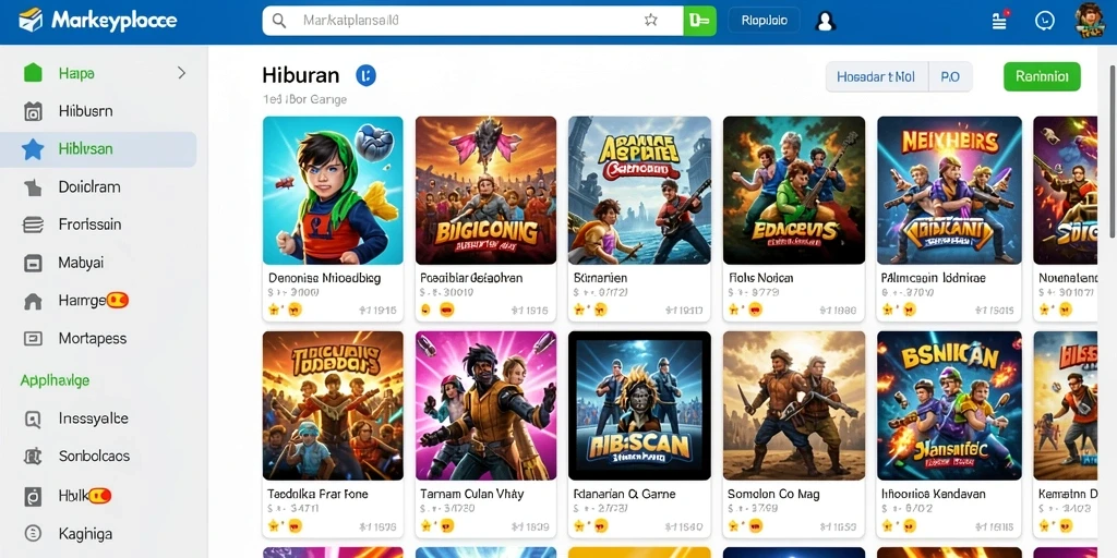 Sistem level yang menantang dan menarik.