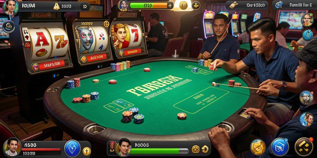 Tangkapan layar menampilkan level baru yang penuh tantangan.