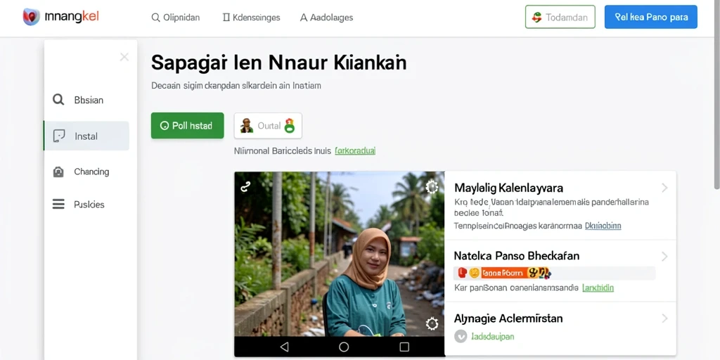 Komunitas dengan berbagai fitur sosial.