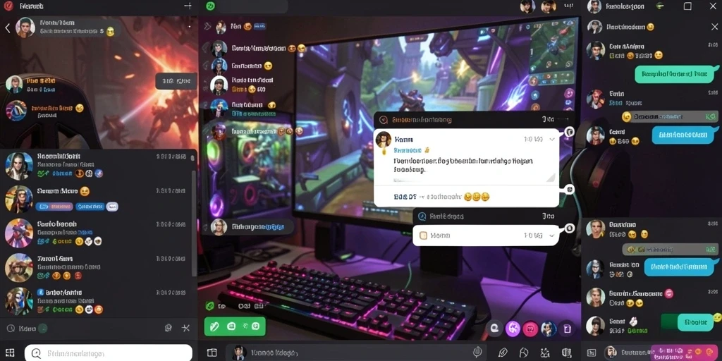 Tangkapan layar menunjukkan fitur multiplayer yang memungkinkan bermain dengan teman.
