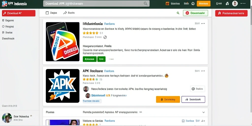Dunia permainan yang beragam dan penuh warna.