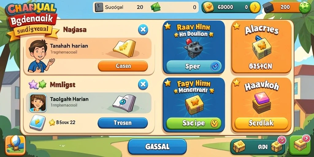 Antarmuka pengguna HOKI65 yang intuitif dan mudah digunakan