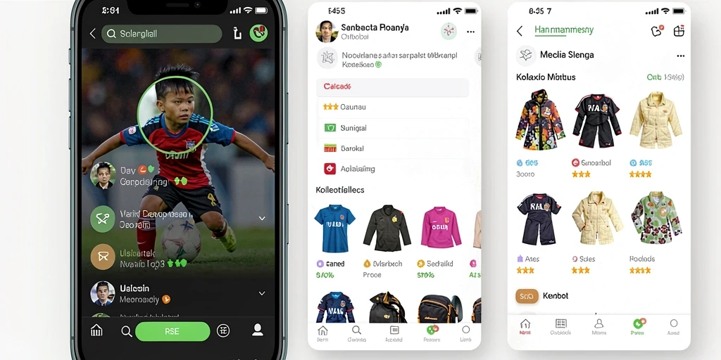 Screen gameplay yang penuh tantangan dan seru.