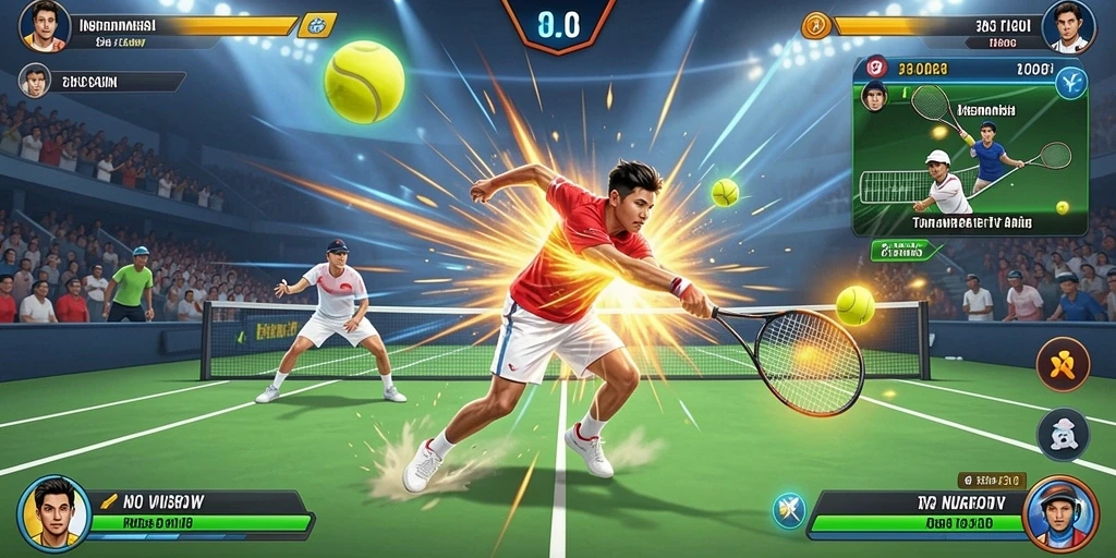 Screenshot ini memperlihatkan sistem reward yang menggiurkan.