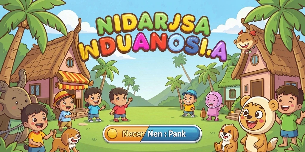 Tema baru yang seru dan penuh warna.