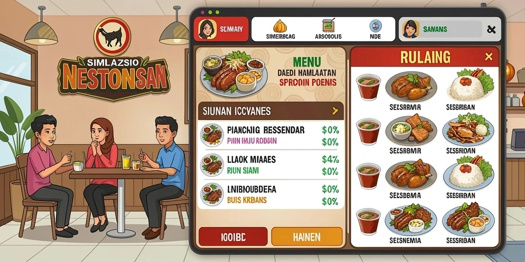 Grafis yang menakjubkan dan efek suara yang mengesankan.