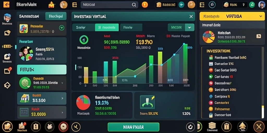 Mode multiplayer untuk bersosialisasi dengan teman.