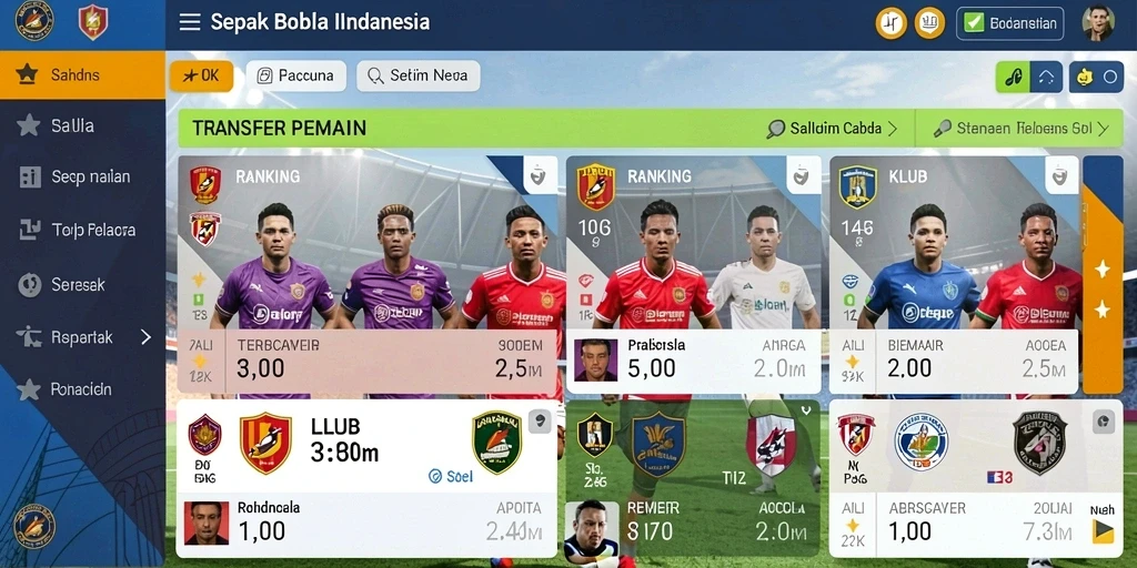 Pemandangan level yang memukau dalam LANCAR138.