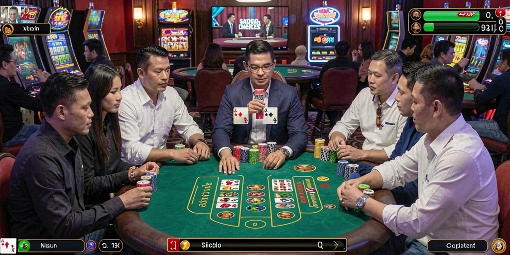 Bonus menarik yang meningkatkan peluang menang.