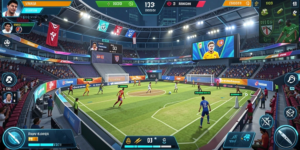 Kustomisasi karakter yang sangat fleksibel.