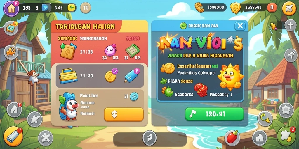 Fitur bonus yang menarik untuk pemain.