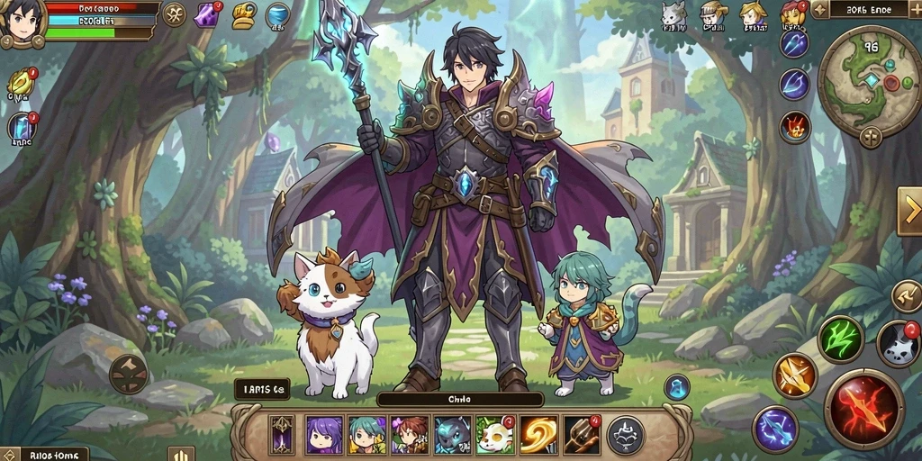 Screenshot memperlihatkan mode multiplayer yang seru.