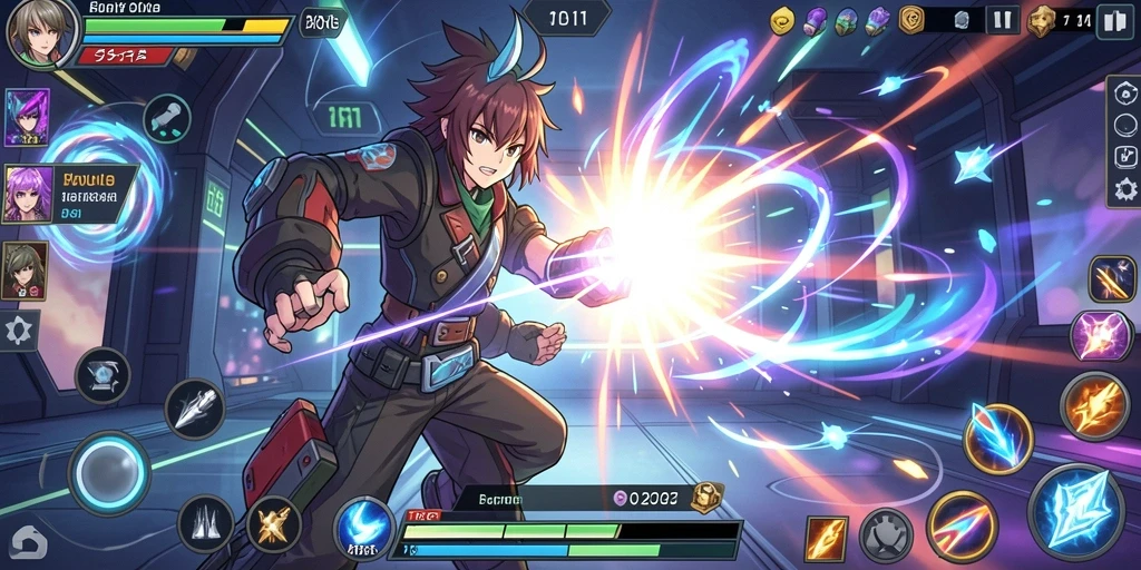 Mode multiplayer yang seru dan kompetitif.