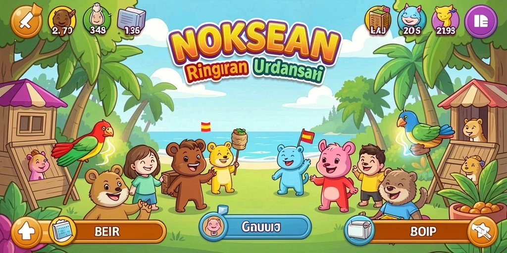 Event khusus dengan hadiah menarik di dalam game.