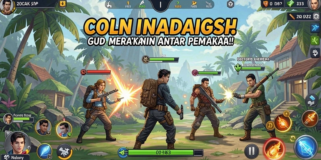 Fitur bonus yang menggiurkan dan menarik.