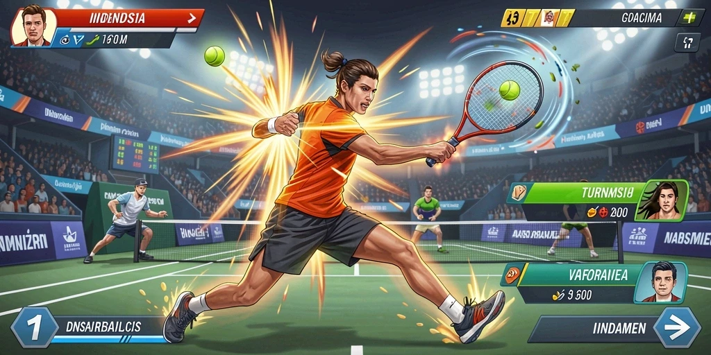 Fitur multiplayer untuk bersaing dengan teman.