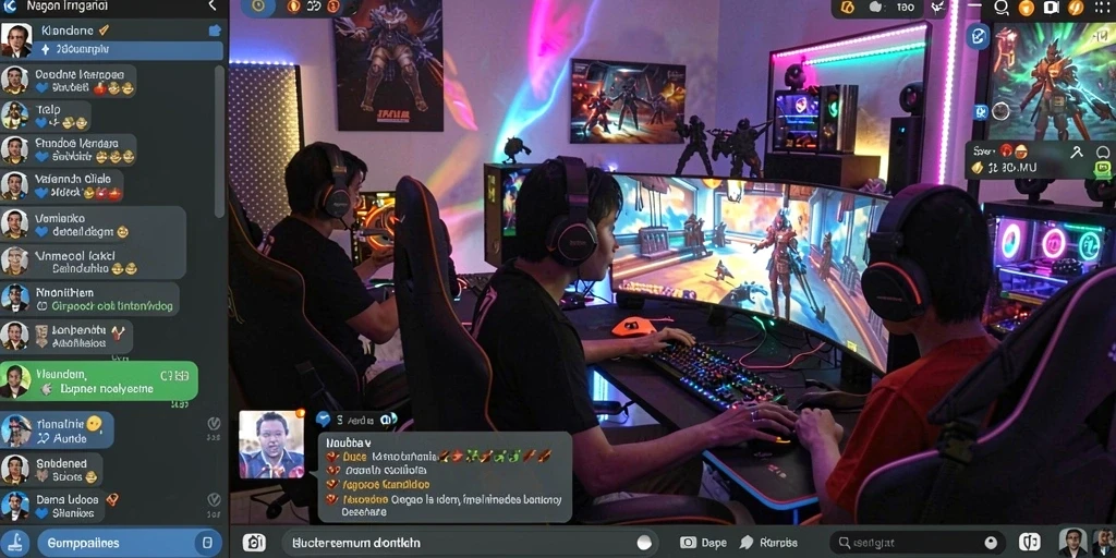 Fitur multiplayer yang memungkinkan bermain dengan teman-teman.