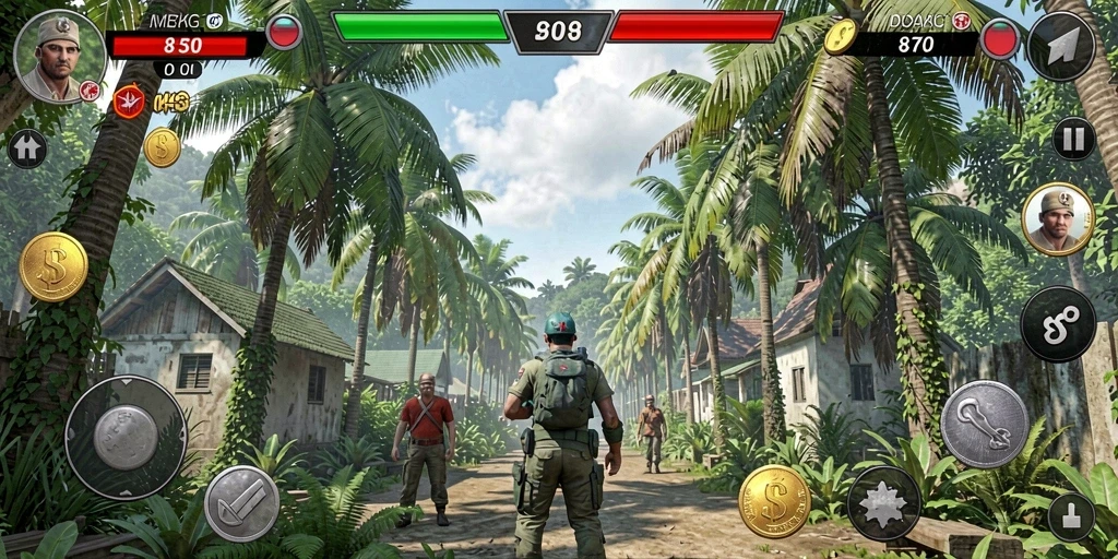 Karakter unik yang dapat membantu dalam permainan.