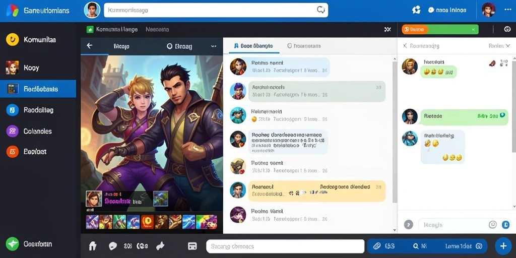 Fitur misi harian dengan hadiah menarik bagi pemain.