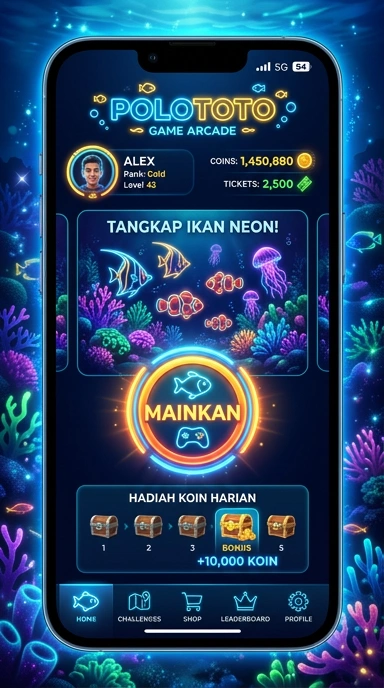 polototo — layar beranda